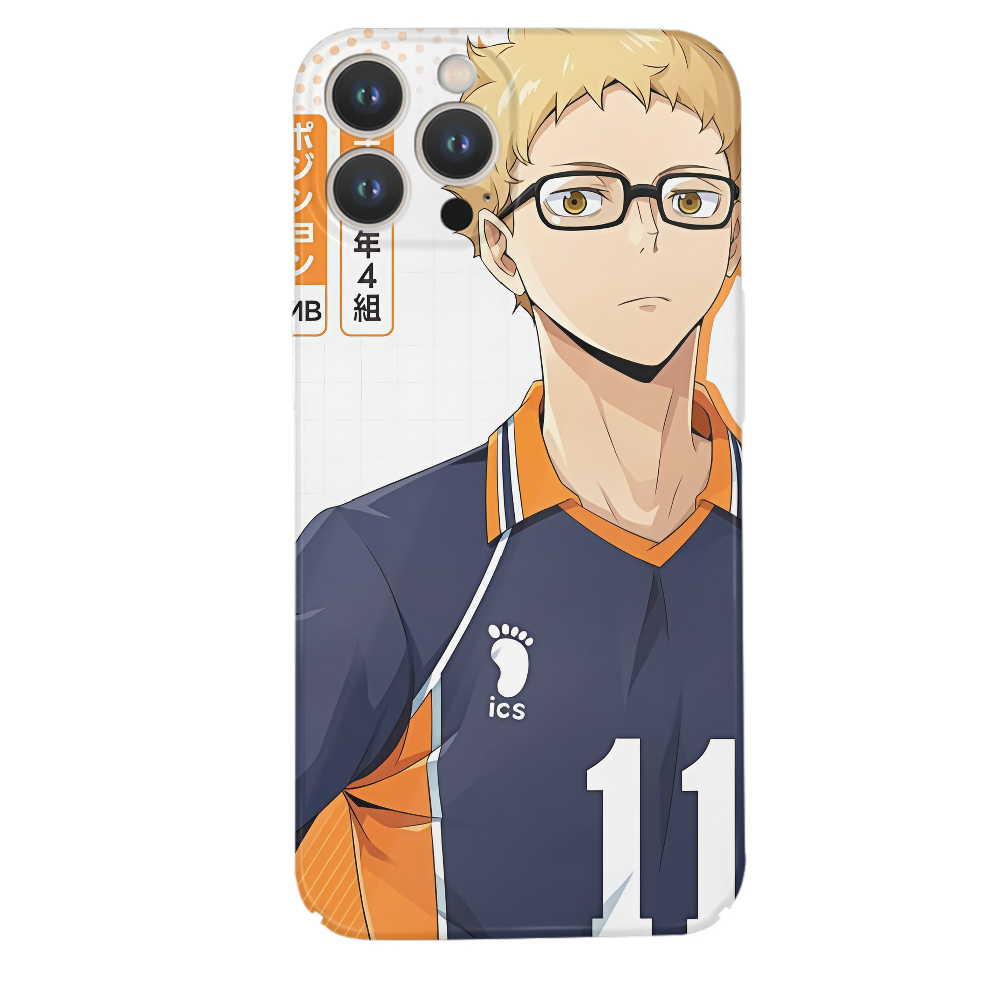 （画像用） ハイキュー!! Haikyu!! 【iPhone 14シリーズ対応】ハードケース